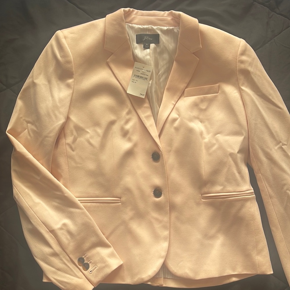 Pink blazer